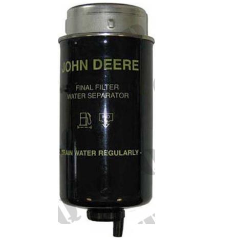 Fuel Filter John Deere 6 Cyl Premium 6020's Secondary (151mm Long) RE509032,