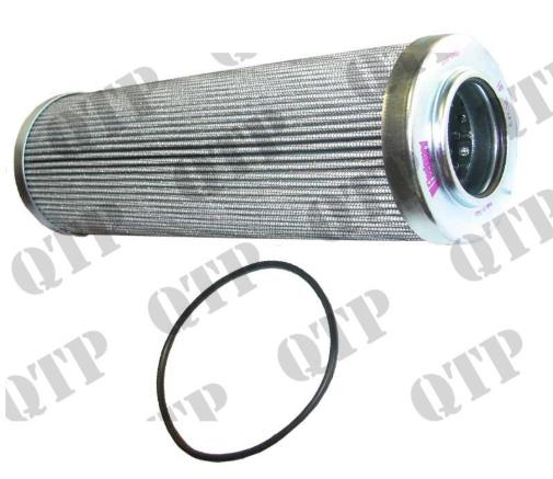 Hydraulic Oil Filter John Deere 4 Cylinder SE From Serial Number 366730 Overall Height 255mm - OD 75mm - Replacement - AL203061, AL160771, AL160316 S.76976, 60/641-31, VPK5622, P568836, AL203061, HF35343, SH87343