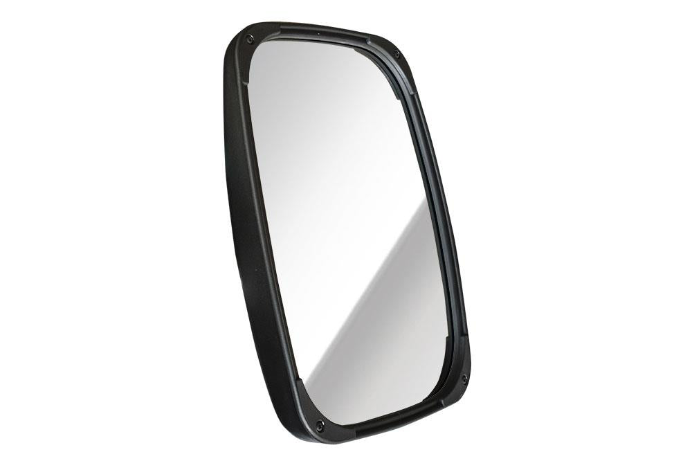 Mirror Massey Ferguson54 56 57 64 66 67 74 76 77 86 87 Serie ** Mirror Arm is 64869 ** Mirror 329mm x 240mm Glass 304mm x 215mm - 4285314M92, 4285313M91, S128828,, 714969A1, 87350494, RE322784, 502069D1, 7132.001.A, 365414A1, 87778