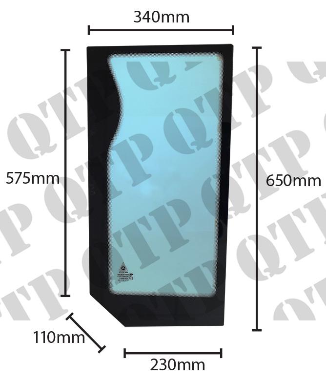 Glass Lower Front Case MXM120 140 155 175 190 M100 M115 M135 M160 8160 8260 8360 8560 TM115 TM120 TM125 TM130 TM140 TM150 TM155 TM165 TM175 TM190 RH , 82001924