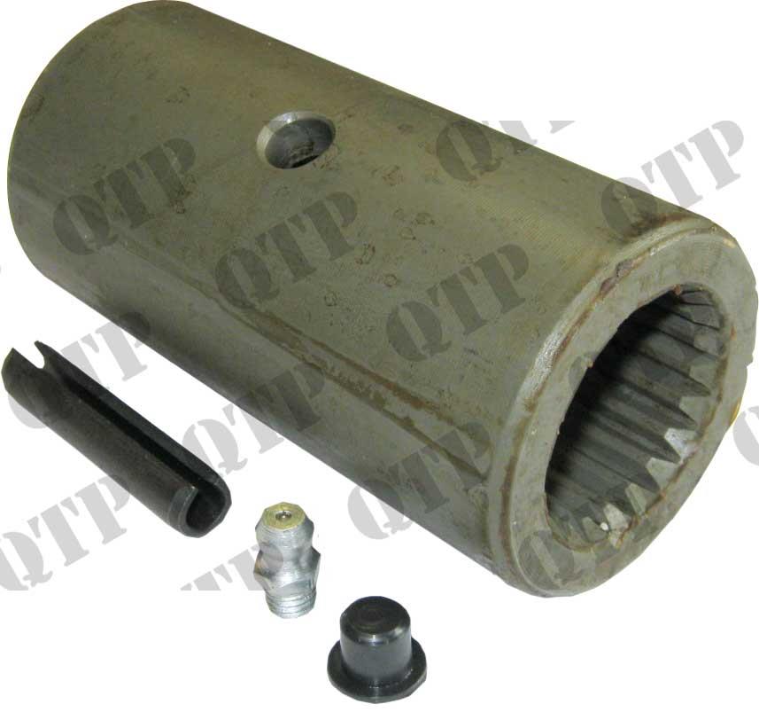 Coupling 4WD McCormick Case CX - 22 Splines * 391803AI, 321204, 394009AI, 838-5840