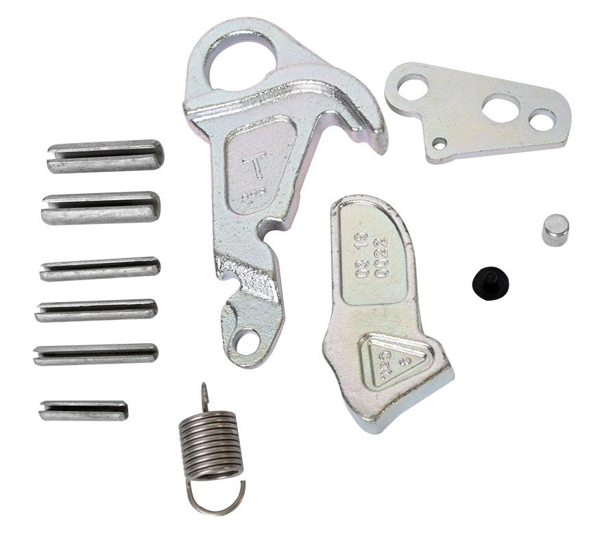 Quick Attach Hook Kit CBM Type Cat 3 ** CAT3 End is 53381 ** , 3903954M91 , S33269