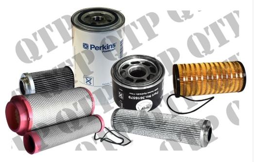 Filter Kit Massey Ferguson 54 Series Short