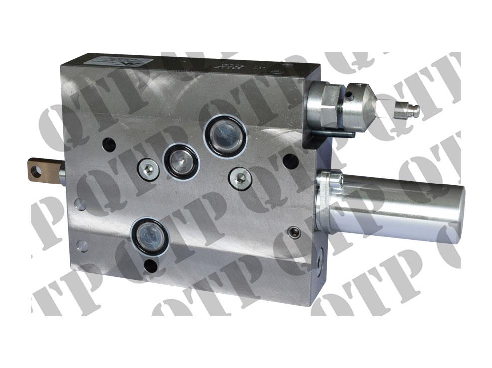 Hydraulic Valve Section New Holland TM T7 Case MXM Puma - Cable operated , 87526168 , 5195165 , 5190713
