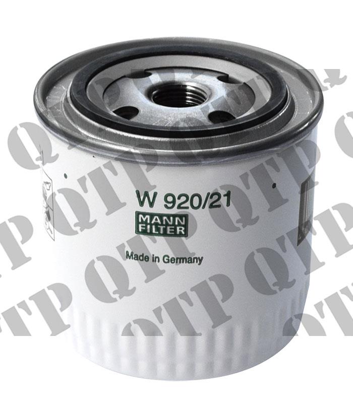 Engine Oil Filter Ford 4600 6600 5030 Short (Same as 3115 & 1675) suits 3 + 4 cyl non tur ** 4230G is Longer version **2723G, S76501, 2723S, VPD5025, 84259320, 451203194, 1409070036, 2654403, 3118119R1,