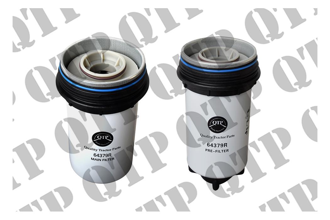 Fuel Filter Kit Massey Ferguson 5600 6600 7600 Series Fendt 200 300 Vario & Vario SCR Series Valtra / Valmet N T S Series -V837079695, V837091436, V837091129, 837079718, 440H9310, 5309493, 837091128 V837079555, V837079718, V837079556, V837079726,