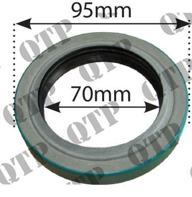 PTO Shaft Seal John Deere 6100 6600 10 20 30 ** 6 Cylinder Version is 59495** 95mm x 70mm Half Shaft Seal Zetor Crystal AL110010