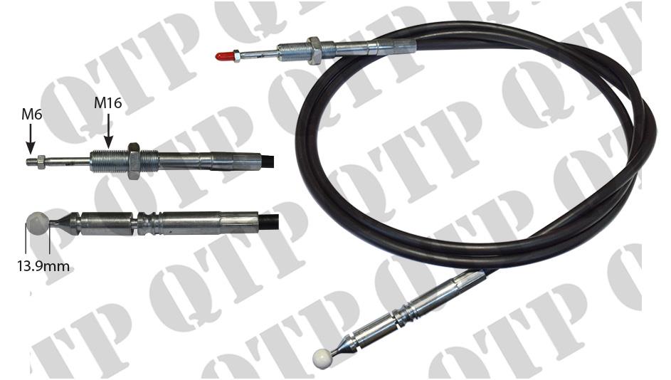 Cable for Joystick 51144 2.5 mtr
