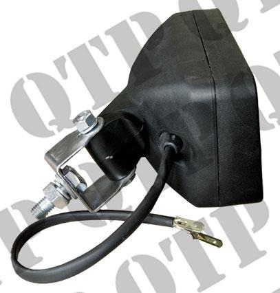 Work Lamp Side Mounted LH Suits Ford Super Q Cab 53434 is LED ** Kit with Bracket is 64541 ** S56230, 3701680M91, 3701677M91, 3771060M91, 3701680M91, 140172016, , , 5182602