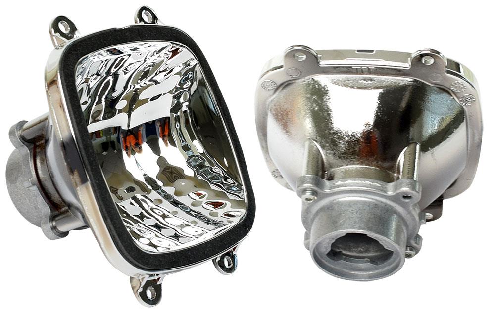 Front Corner Work Lamp John Deere 30 Series Premium Lamp ** 59186 is Frame ** 58967 is Bulb * - AL173620