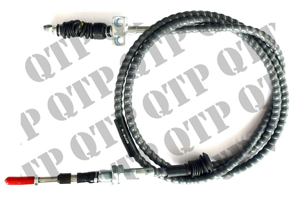 Cable Main Trans Red Ford New Holland TS100A - TS135A Plus Delta T6010 - T6070 Plus After Serial Number D5513 * 82036118