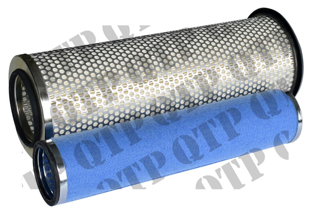 Air Filter Kit Ford 5600 6600 Made from 1405 & 1408 83908360, 83908365, S109665, , S76511, 84493216, D6NN9R500B, D5NN9B618A, D6NN9601B, DFP526504,