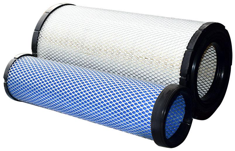 Air Filter Kit Ford TS100A TS110A Use 780105 + 41256 Massey Ferguson 54 64 Case Maxuum MXU Ford TS100A TS110A Massey Ferguson 54 64 Case Maxuum MXU. 187472A1, 187472A2, 82034608, 87682992, 3188270, P547332, P780523, P812923, H411201090110, AF25618,
