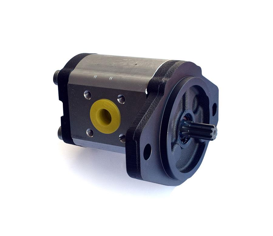 Hydraulic Pump New Holland T6000 Delta TSA Delta Mounted On Rear Axle Housing 25.2cc , 47135546 , 87395822 , 0510725156