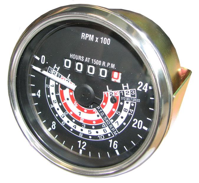 Rev Counter Clock 35X - 894428M91 , S41075 , S41082