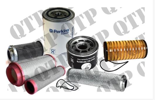 Filter Kit Massey Ferguson 54 Series Long