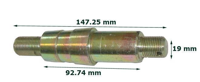Link Pin 165 178 Lower Cat 2 353928 3/4 Castle nut , S1701 , 184356M1 , 893419M1