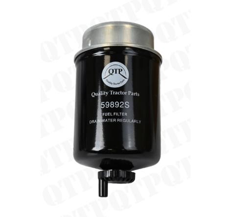 Fuel Filter John D 4 & 6 Cyl Premium 6020's *** Same as 59892 *** This is the primary filter - ROUND END REVERSE FLOW 10 MICRON 4.3" LENGTH - S.73680, RE509208, RE517181, BF7784-D, 6005028153, 60/111-87, VPD6108