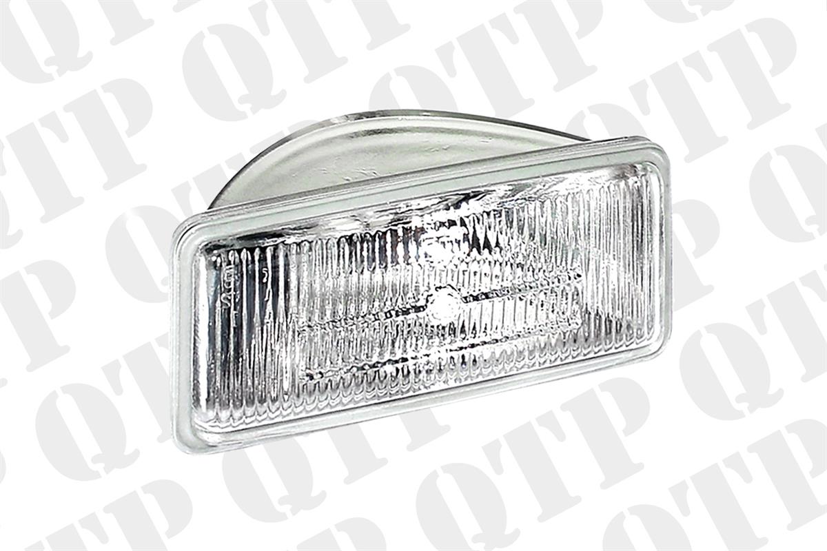 Cab Roof Lamp John Deere 10's ** 53276 is LED Lamp ** 53319 is Foam Seal ** ** Mounting Screw 59161 * Speed Clip 59162 ** ** 58894 & 58893 are Surrounds ** R161288, RE37450