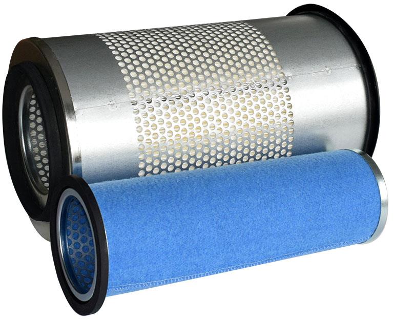 Air Filter Kit - 82008600, 82003726, 82008601, 43732276, 81863008, 82003726, 82011402, 82027152, 82027153, E9NN9B618BA, F82027153