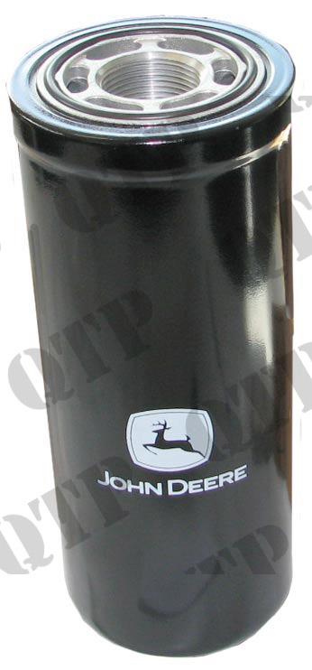 Hydraulic Filter John Deere 7000 7010 7020 Also 7030 Powerquad & Autoquad Transmission 9000T Length 245.11mm 11 Micron Fairways Mower - RE205726 VPK1551, 60/641-10, S.76698, P569401