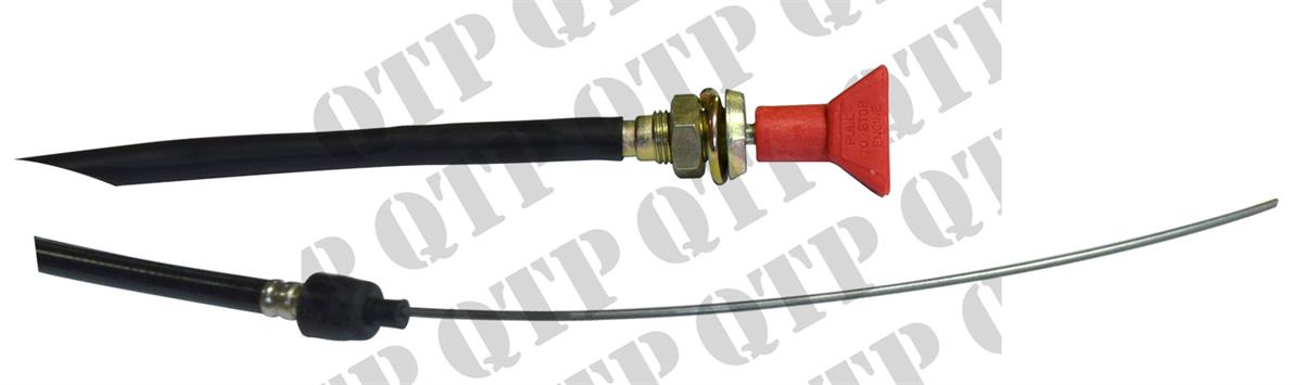 Stopper Cable Ford 3 Cylinder 1.4mtr 1400mm - , S65746, 81815866, 81817945, 83904229, 83904230, 83910362, 83910363, 83918825, 83919576, 83924229, 83925497, 83925498, 83925499,