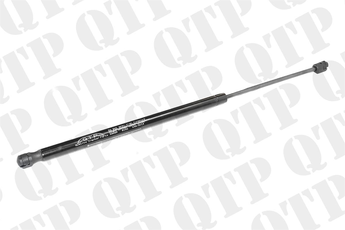 Gas Strut John Deere Bonnet 510N 20 & 30's 4 Cyl Length 550mm - Ram 205mm- AL174088