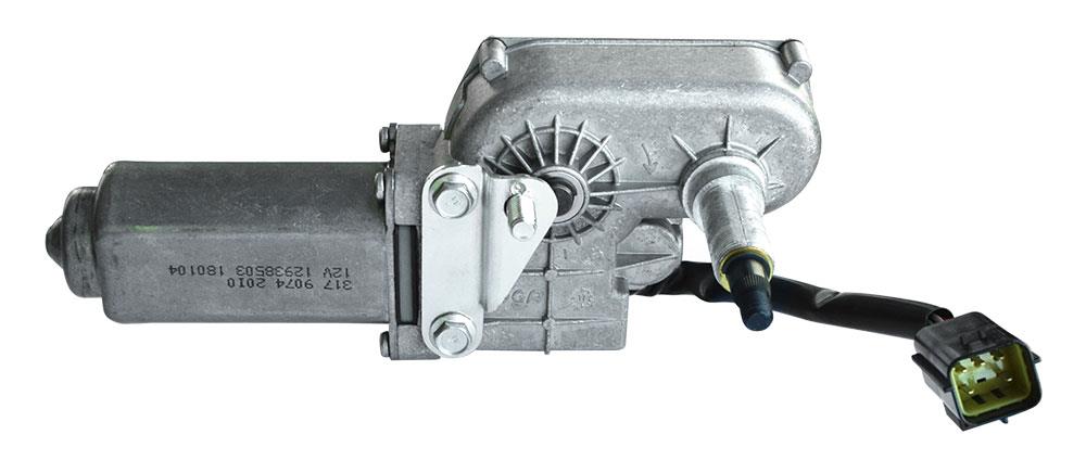 Wiper Motor New Holland TS115A T6.120 - T6.175 Front Opening Windscreen- 84572268, 87348560