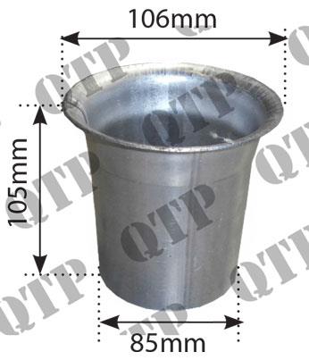 Flange Weld In John Deere Exhaust Box 7000 -
