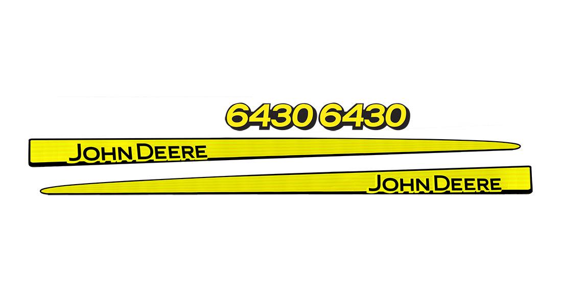 Decal Kit JD-6430 - L170995, L170996, L168421, C168422, L167870