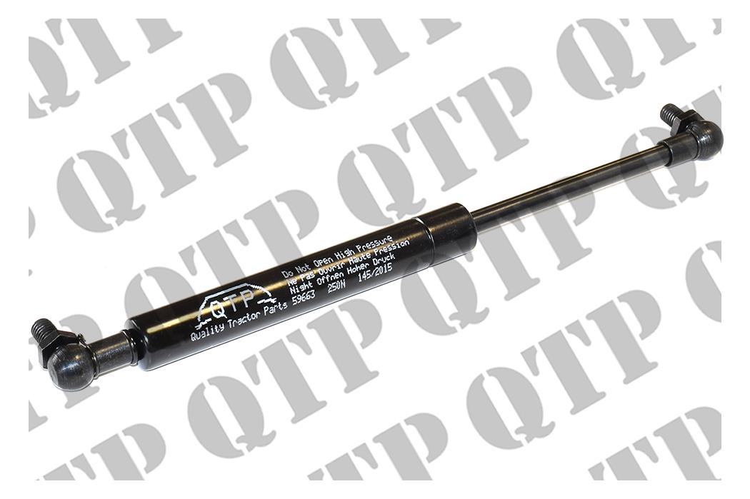 Gas Strut, 250N / Length 260mm - Ram 90mm Rating: 250 Newton - , S52930, VPM1757, AL110629,