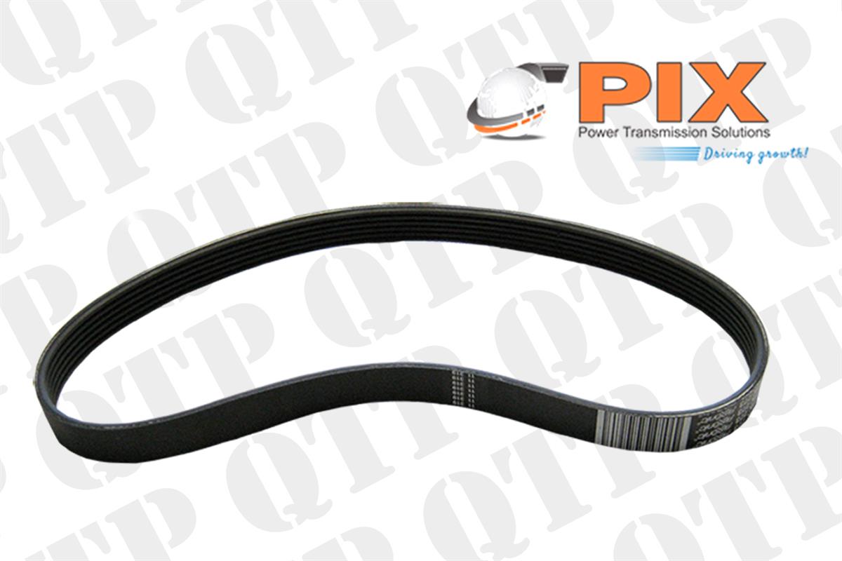 Fan Belt Ford 40 TS110 TS115 6PK2554 c/w Air Con Original 82850752