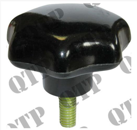Knob Telescopic Mirror Arm 6100 6200 ** Suits John Deere Arm Only ** ** DOES NOT SUIT QTP ARMS ** - L78176