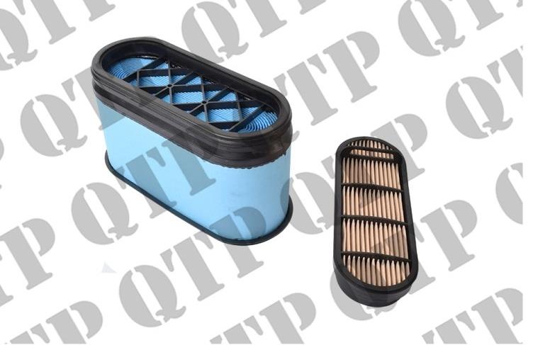 Air Filter Kit John Deere 6020 Series 4 Cylinder 59817 Air Filter Outer 59809 Donaldson Air Filter Inner S.108846 VPD7289, 60/161-178, 161-178, AL119839, AL172780, P606119, AF26157, SA16402, AL119839, AL150288, AL17280, 739AF26157, SA16402,