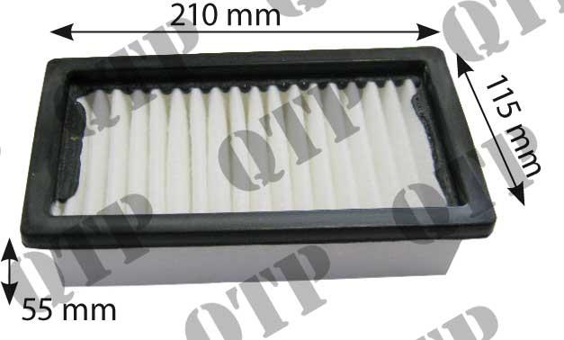 Cab Air Filter New Holland , NH TS , TM , MXM - 82018373, 82034662, 82034663, 82029888