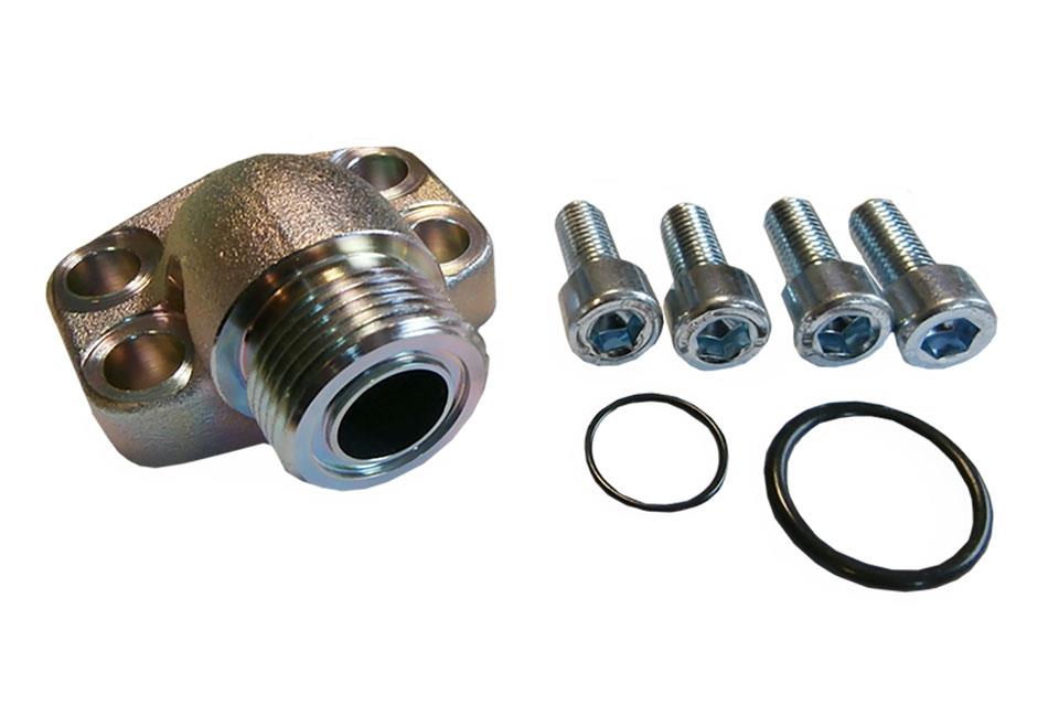 Fitting Kit Hydraulic Pump John Deere 6100 6010 - 6610 6020 - 6620 6130 - 6930 ** Suits 59377 ** 19M8533, T77858, T59014