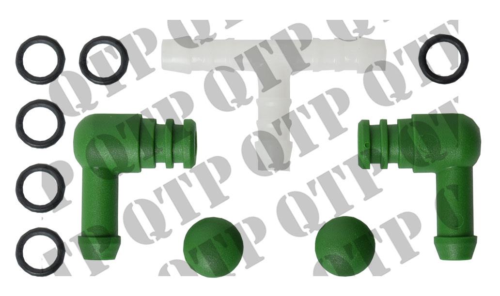 Quick Release Coupling Drain Kit John Deere For 58420 Kit AL163909