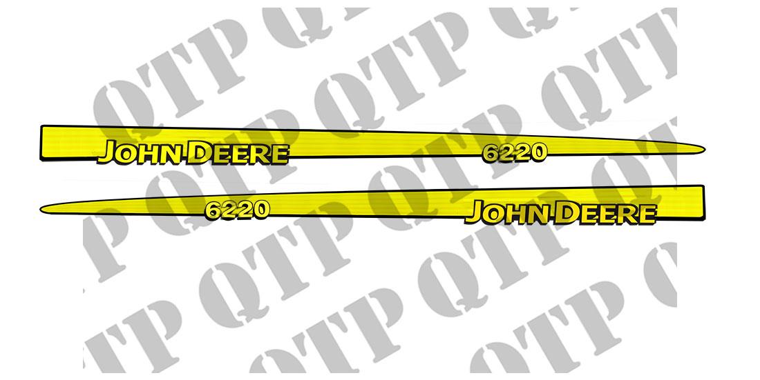 Decal Kit John Deere 6220* - L153865, L153866