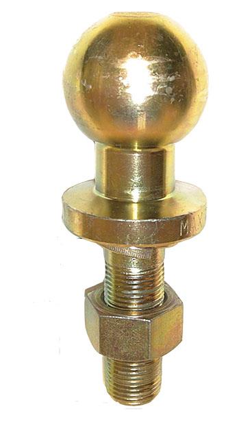Hitch Pin 7/8" Short Ball , 50mm Dia ,MAX 1250KG , S3341 , VLE2102
