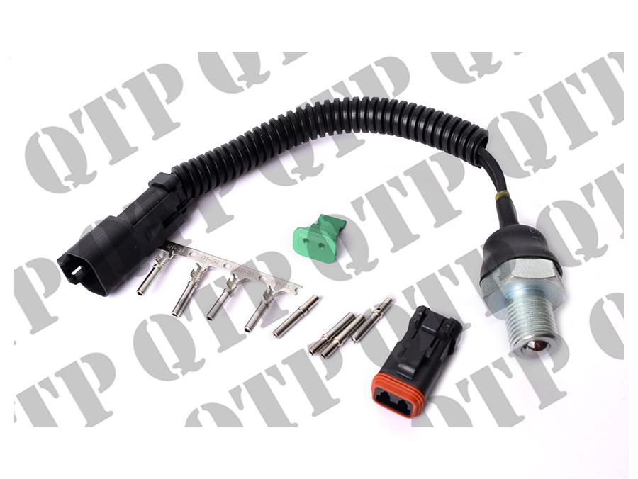 Switch Transmission Rail Position Ford New Holland 40 Series 60 Series M100 - M135 TM115 TM120 TM150 Mech Gear Box , *82002757, 84186826