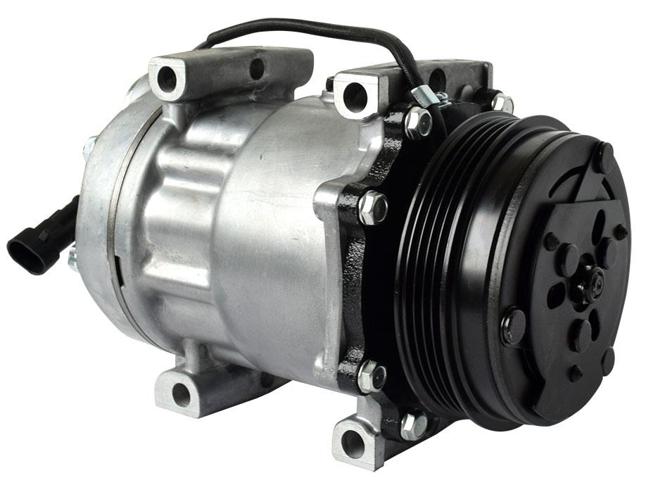 Compressor Air Con Case IH MXU Maxxum Ford New Holland TSA T6000 ,* ., S106724, VPM8454, 87709785, 87802912, 47808999