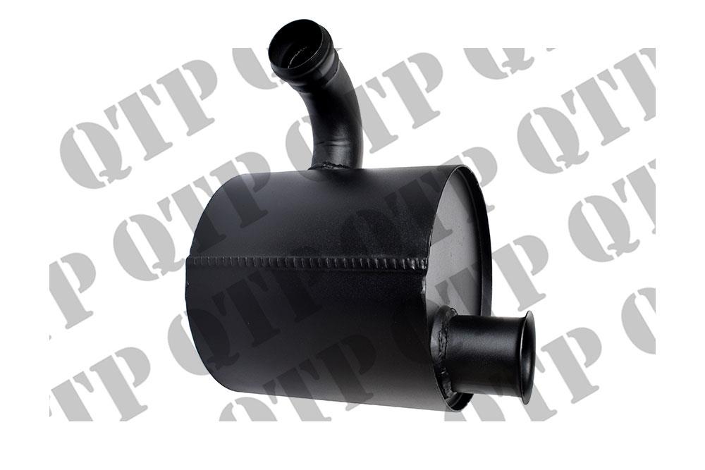 Exhaust Box John Deere 6530 6630 6830 6930 7230 7330 7430 with Deluxe Exhaust System - AL172375