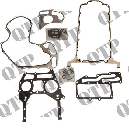 Sump Set Perkins 1104C-44 5435 5455 5460 6445 6455 6460 6470 , * 4225056M91, 4225857M91, U5LB0377, U5LB0383