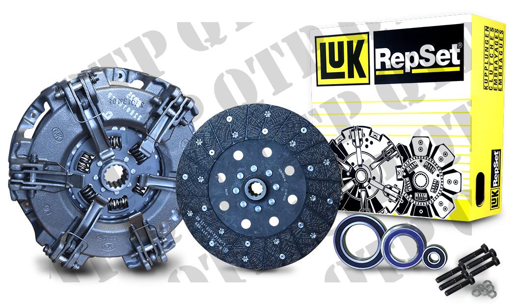 Clutch Kit LUK - New Holland TD80D TD90D 280m TD90D Plus Case JX90 Maxxima ** 43670R is KAWE ** , 5097927 , 84177326 , 84177329 , 2280186610 , 5097879 , 84177329 , 5154703 , 5152710