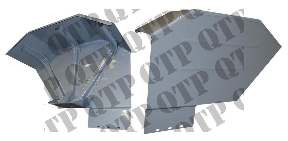 Mudguard Ford 2000 3000 Square Pair ** Suits Fritzmeier Cab ** S73600 , S73597 , D1NN16313B , D1NN16312F