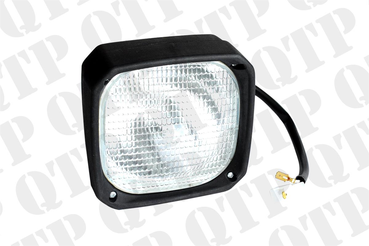 Work Lamp John Deere/Case IHC 142mm x 142mm x 105mm Deep * AL38800, AL64937, AL65268, , S79096