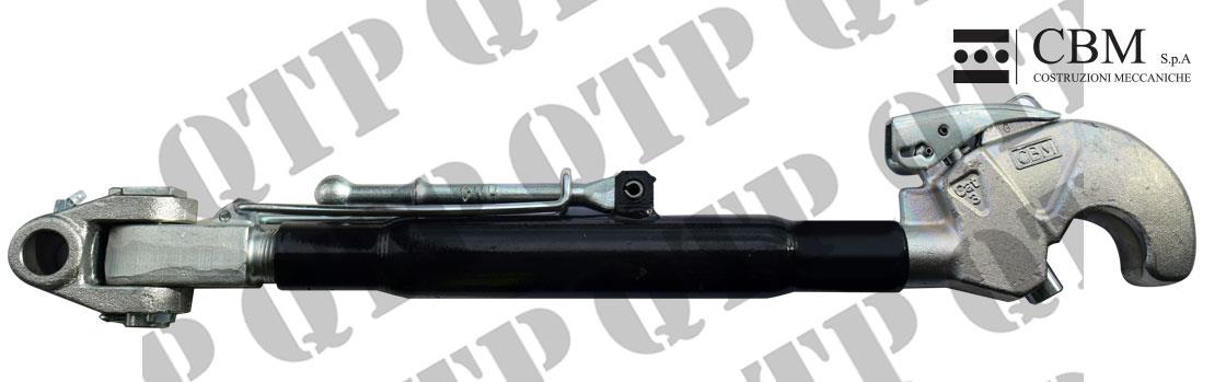 Top Link Assembly TM TS Cat 3 Hook Cat 28mm Hole ** Pin is 43206 for TS** Min 620mm 896mm Max ** Pin is 44020 for TM * Use Knuckle 53469 To Make Cat3 At Tractor