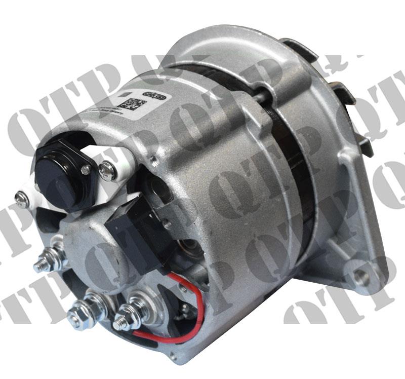 Alternator 33amp 14V c/o Pulley & Fan Case 43 44 45 55 Series David Brown Fendt Farmer