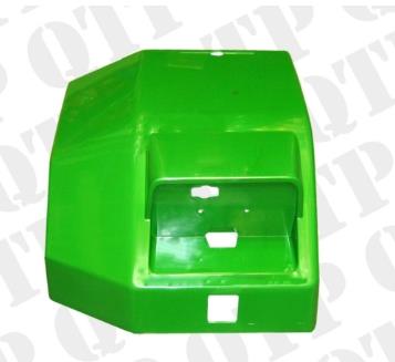 Mudguard Extension John Deere 600010 RH ** Number Plate Slot ** LH is 59916 ** 59991 is with Number Plate & Lamp Slots ** - L100333