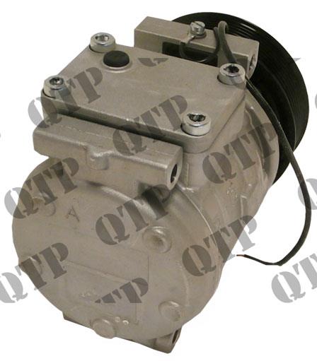 Compressor Air Con John Deere 6000 Series 601 Series 6020 Series Renault Ares 540 546 550 556 566 610 616 620 626 630 636 656 696 710 715 720 725 735 815 816 825 826 836 915 925 - AL176858 PM9560, AL155836, 7700038545, AL176857